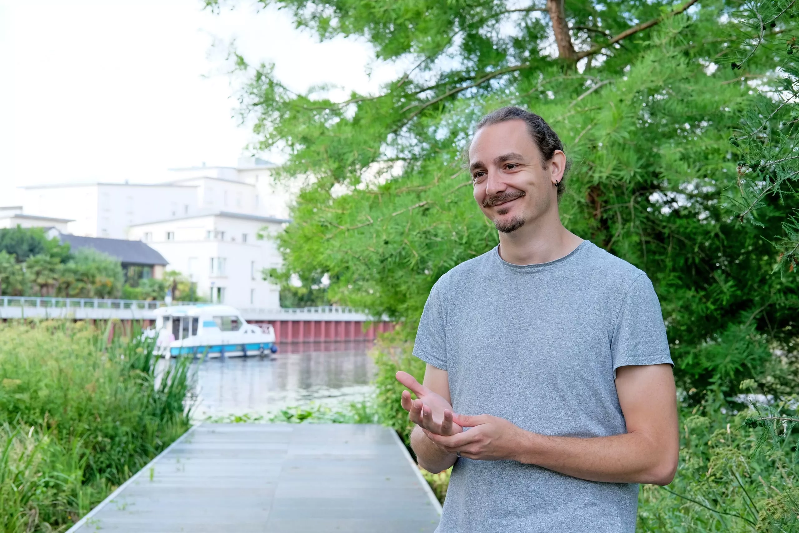 Manuel Taraud, développeur front-end à l'Agence LunaWeb