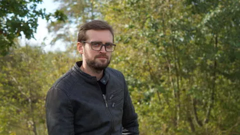 Guillaume Lammerant, chef de projet et support à l'Agence LunaWeb