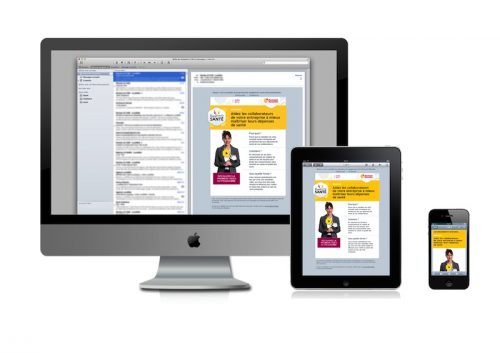Email confirmation marketing automation expérience client