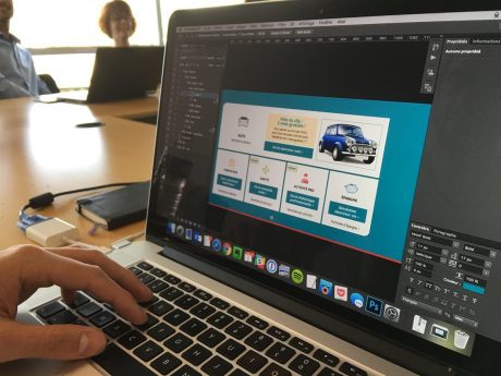 Réalisation portail Maaf par LunaWeb