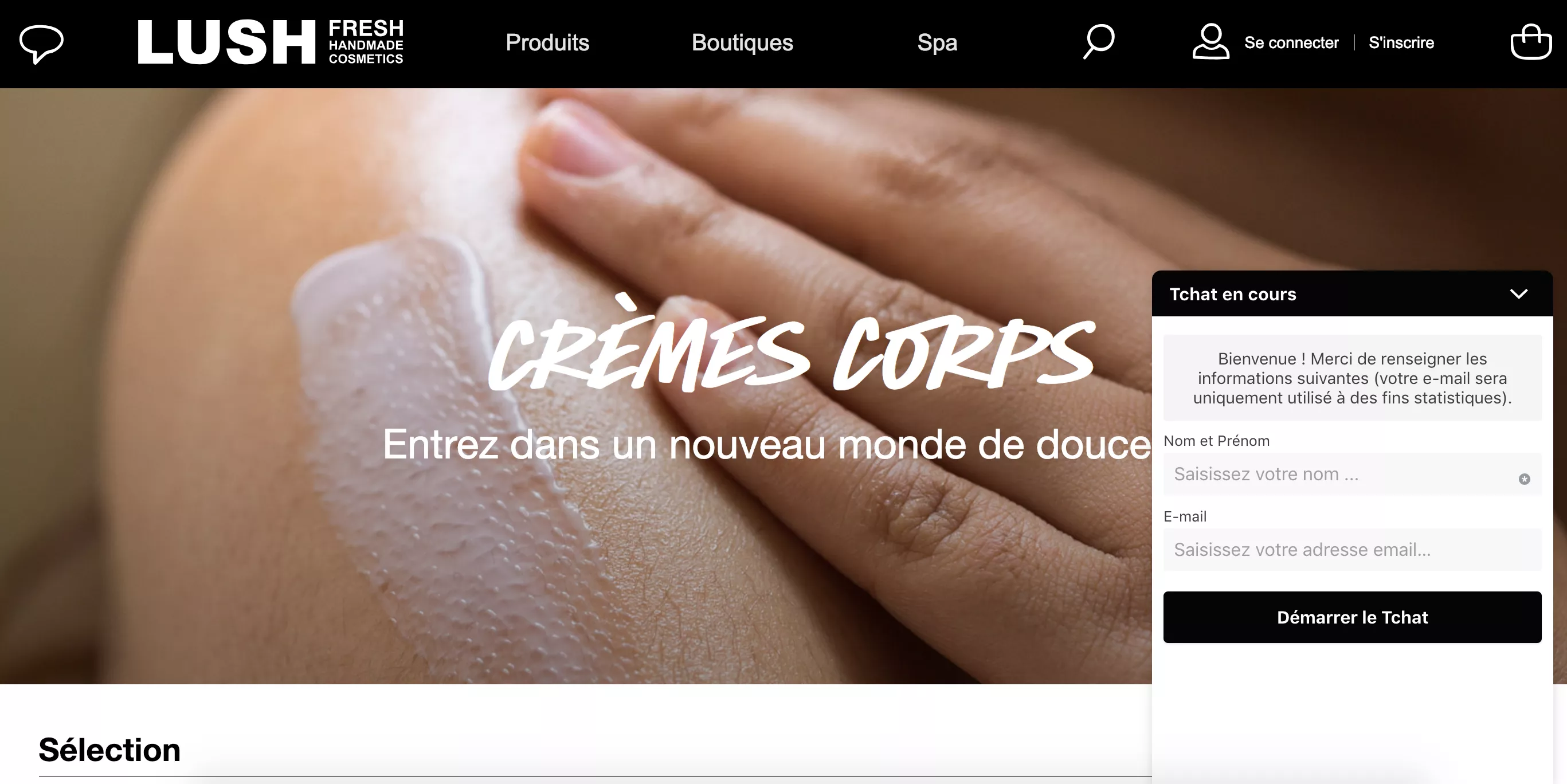 Tchat-box-relation-client-cosmétique-