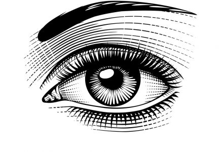 Eye of woman Eye of woman