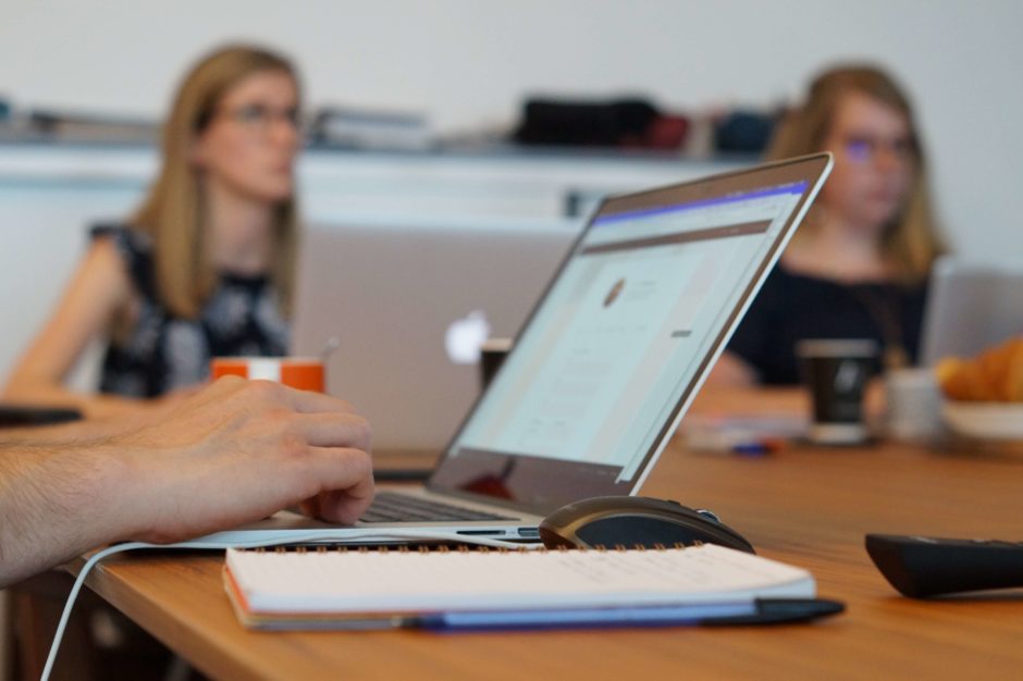 Atelier design ux chez LunaWeb