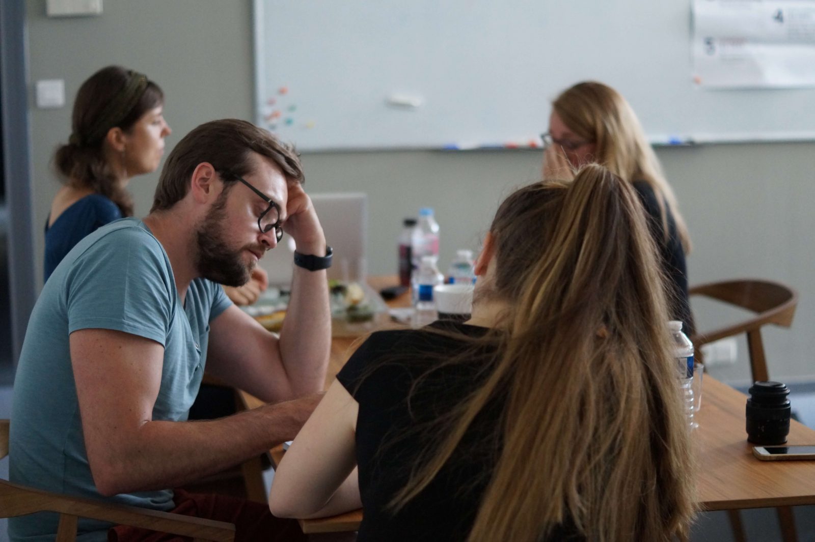 Atelier UX phase brainstorming chez lunaweb
