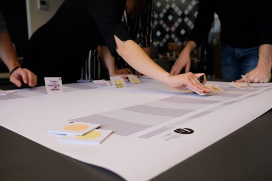 atelier ux phase ideation lunaweb