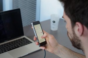 Analyse UX d’un site mobile chez LunaWeb Analyse UX d'un site mobile chez LunaWeb