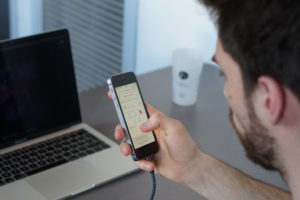 Analyse UX d'un site mobile chez LunaWeb