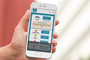 MAAF homepage mobile