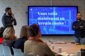 Bienvenue en terre inconnue