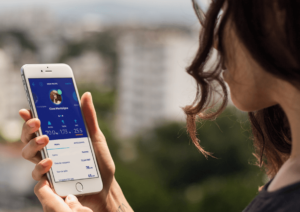 conception app mobile bewellconnect par lunaweb