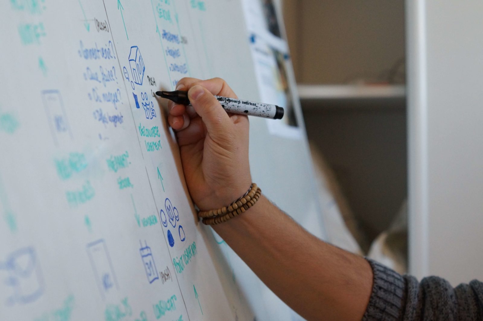 design du parcours d'experience utilisateur chez lunaweb