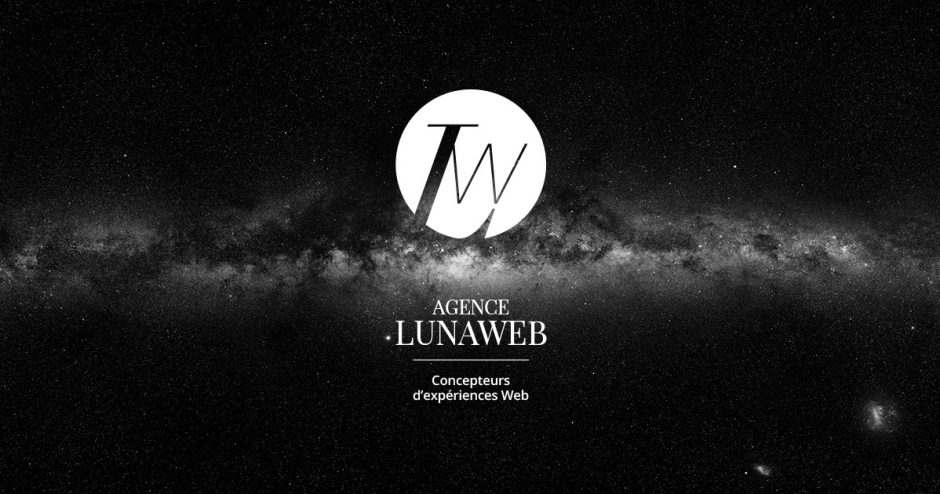 LunaWeb, Concepteurs d'expériences Web©