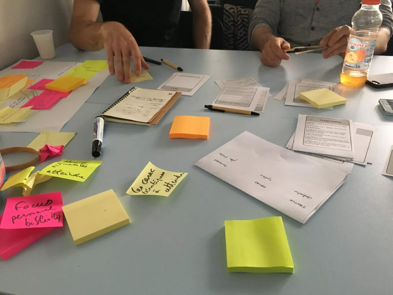 Atelier de conception UX pour Imosteo