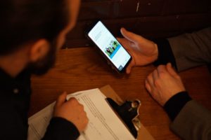 iris ux lab test utilisateur