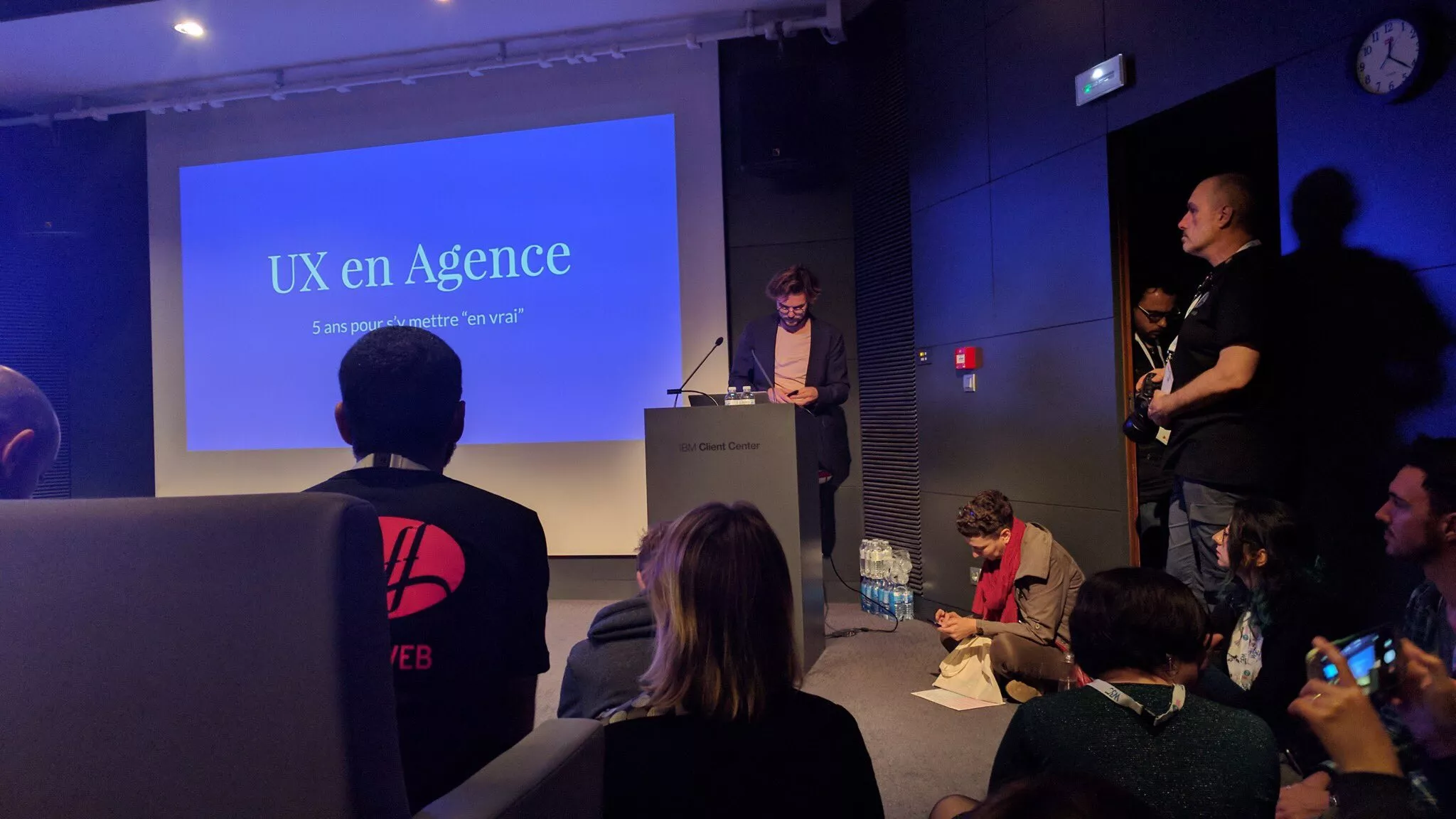 Conférence Nicolas Le Cam à Paris Web 2017