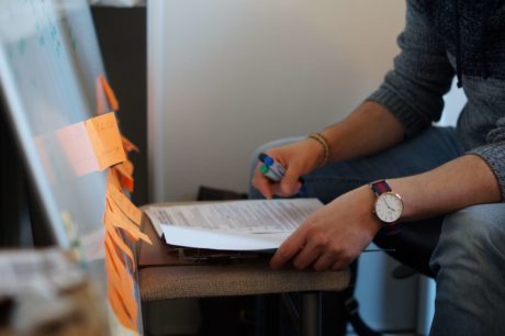 session conception UX LunaWeb