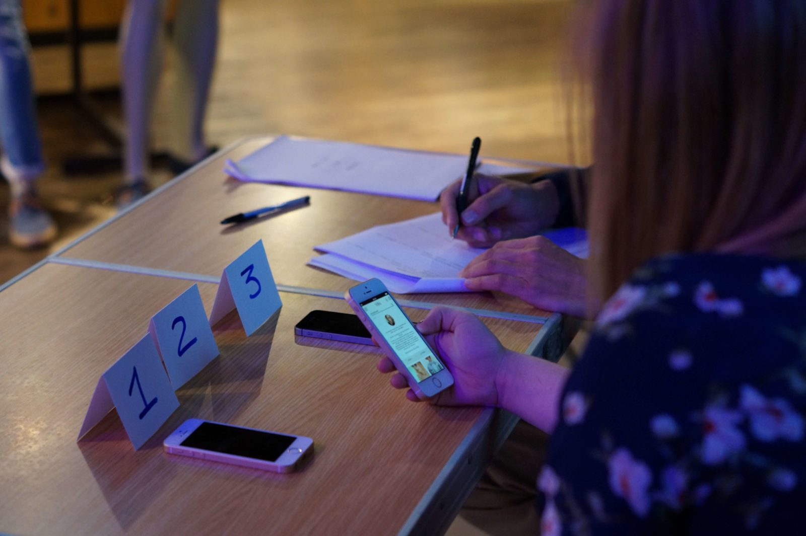 test utilisateur sur mobile par agence lunaweb