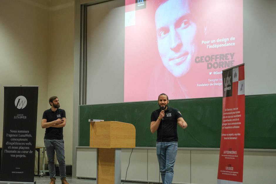 Conférence UX Rennes n°10