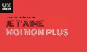 UX Rennes événement UX Deiz