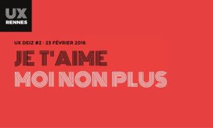 UX Rennes événement UX Deiz