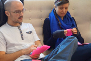 LunaWeb, Developpement back-End : co-conception