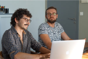 LunaWeb, Developpement Front-end : Co-conception