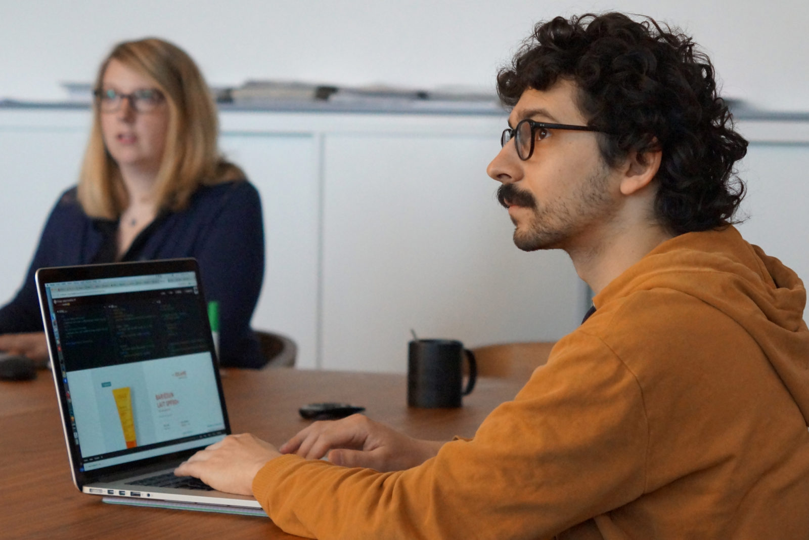 LunaWeb, Developpement Front-end : Atelier