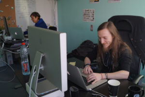 LunaWeb, Developpement Front-end : Interface utilisateur