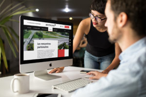 LunaWeb, Developpement Front-End : Marque-Bretagne