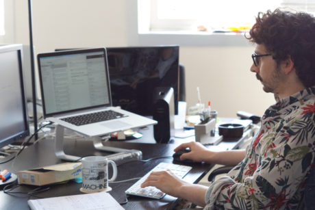 LunaWeb, Developpement Front-end : Micro Interaction