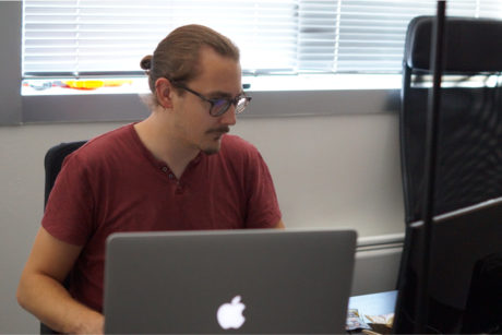 LunaWeb, Developpement Front-end : Production UI