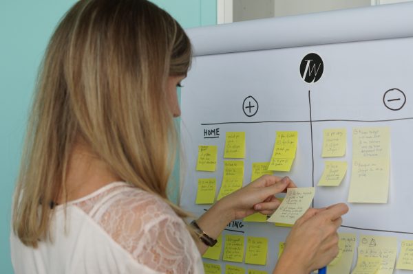 Atelier Arborescence UX design