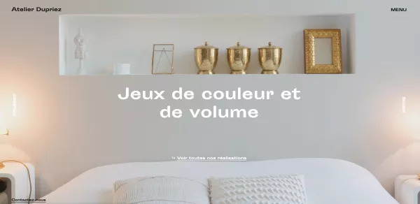 Charte graphique Dupriez