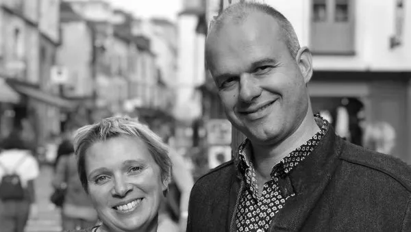 Claire et Sylvain Dupriez