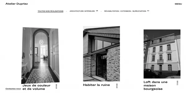 Les realisations Dupriez