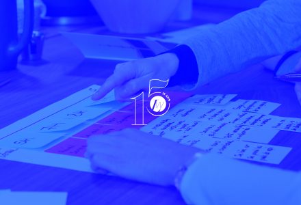 15 ans Agence LunaWeb – Logo 15 ans Agence LunaWeb - Logo
