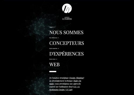 LunaWeb – Site internet version 5 LunaWeb - Site internet version 5