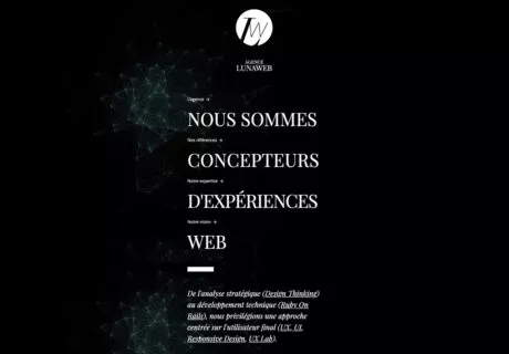 LunaWeb - Site internet version 5