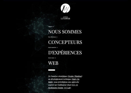 LunaWeb - Site internet version 5