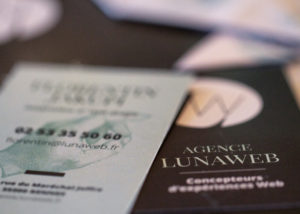 LunaWeb - Identité - Carte de visite