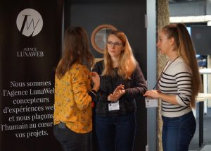 LunaWeb – Identité – Kakemono LunaWeb - Identité - Kakemono