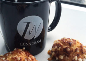 LunaWeb - Identité - Tasse à café