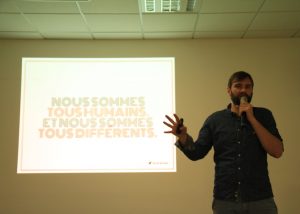 LunaWeb – UX – Conference Design Guillaume Genest