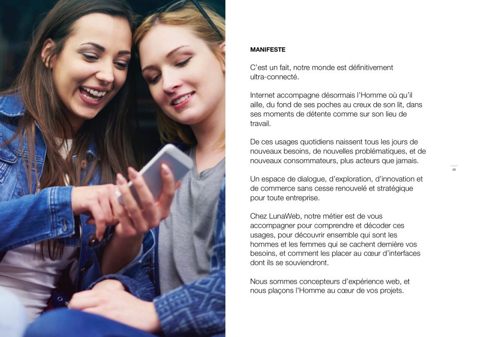 LunaWeb – UX – Voice and Tone