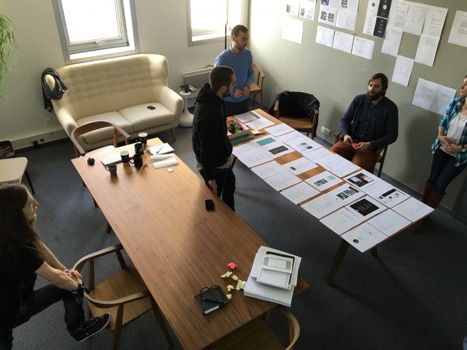 LunaWeb – UX – Ideation