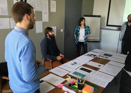 LunaWeb – UX – Ideation