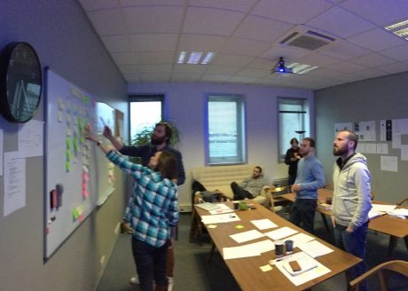 LunaWeb – UX – Ideation