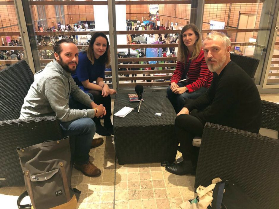 Podcast Salut Les Designers avec Nicolas et Marine Rouit-Leduc Podcast Salut Les Designers avec Nicolas et Marine Rouit-Leduc