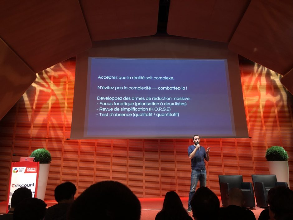 BlendWebMix 2019 – Conférence de Rémi Guyot BlendWebMix 2019 - Conférence de Rémi Guyot