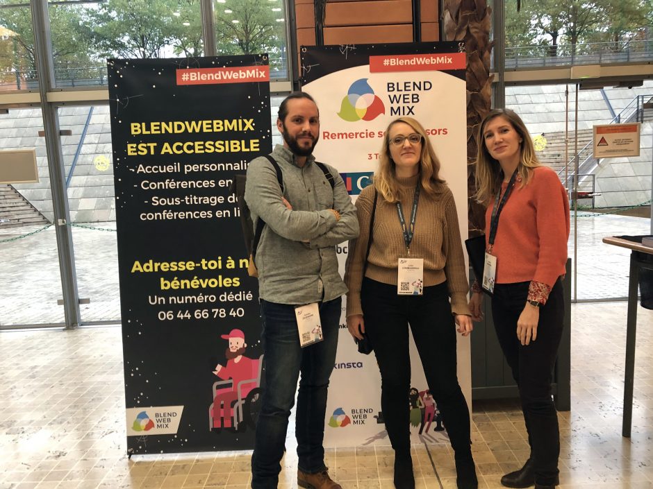 Damien, Luisa et Amélie se sont rendus à Blend 2019 Damien, Luisa et Amélie se sont rendus à Blend 2019